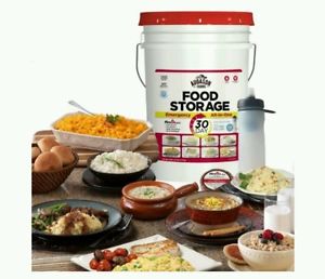 Emergency Food Kits Storage Kit Pail Bucket 30 Day Dried Survival Camping Econom