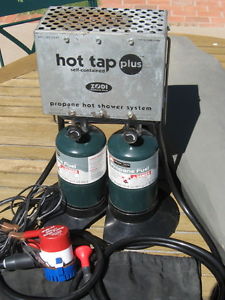 ZODI Water Heater Hot Shower with TENT