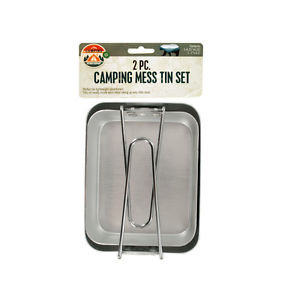 Camping Mess Tin Set