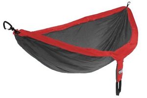 Eagles Nest Outfitters - DoubleNest Hammock, Red/Charcoal