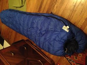 Vintage 0 Degree Marmot Mountain Works Goose Down Regular Sleeping Bag Winter