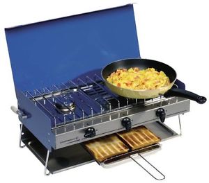 Camping Grill Stove Cooker Outdoor Multifunction Meal Maker Picnic