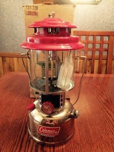 Coleman Lantern 231 Never Lit Very Rare 1974 With Box. 200a , 242,220,202,