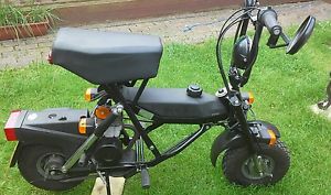 Di-Blasi folding moped motorcycle camping caravaning