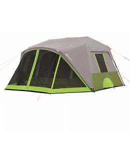 Ozark Trail 9 Person 2 Room Instant Cabin Tent with Screen Room