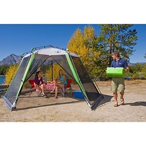 NEW Coleman 15 x 13 Instant UV Protection, Quick Setup Screened Canopy