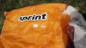 Used Paraglider Wing GIN SPRINT M (with brand new lines)