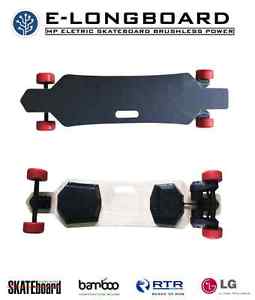 Eletric Skateboard Longboard Single or Dual Drive Motor w/ LG Battery 8.8Ah