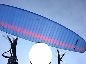 Ozone Electron Large Paraglider Paramotor Wing with inspection report!