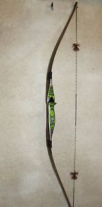 White Wolf Long Hunter Longbow