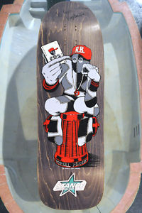 Powell Peralta NOS Barbee Hydrant "SC", Hydrant. Color, Grey