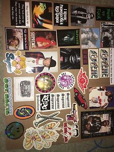 Lot Of 80 Supreme Stickers 100% Authentic