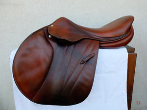 2009 Butet Premium Full Calfskin Luxury French Jumping Saddle 18"