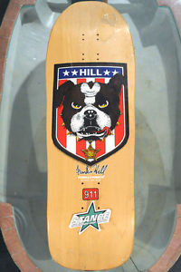 Powell Peralta NOS Frankie Hill "SC" Bull Dog. Color, Natural