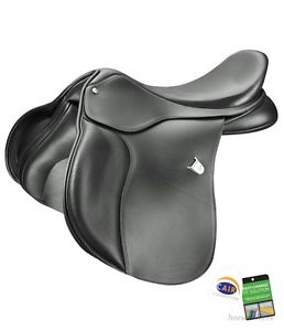 Bates 17 All Purpose English Saddle SC - Classic Black - Easy Fit - FREE GIFTS