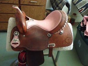 Billy Cook Barrel Saddle 15" Seat