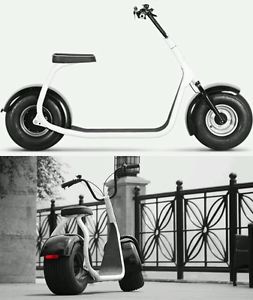 Electric Big Wheel Scooter 2016