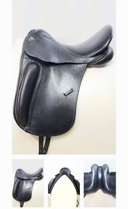 DRESSAGE SADDLE COUNTY PERFECTION 17"