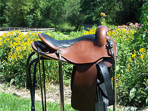 16" Endurance Saddle Kanavy