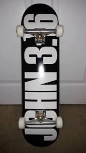 John 3:16 Skateboard Complete