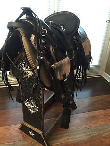 Brenda Imus gaited horse saddle complete package