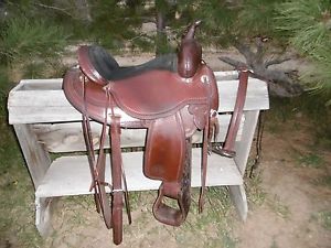 Circle Y flex 2  16" Park and Trail w/ B.collar & Back cinch