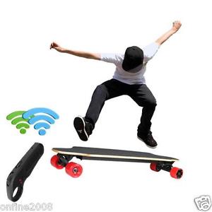 Dual-Drive Electric Scooter Smart Battery Life 25km Remote Controlled Skateboard