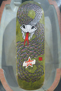 Powell Peralta NOS Mike Mcgill "SC" Fish Fang. Color, Green