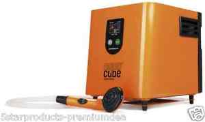 NEW COMPANION AQUACUBE DIGITAL CAMP PORTABLE SHOWER 12V CIGARRETE PLUG OUTDOOR