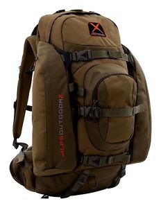 Alps Outdoorz Hunt Backpack Traverse X 2900 cu in Camo Brown 9993710