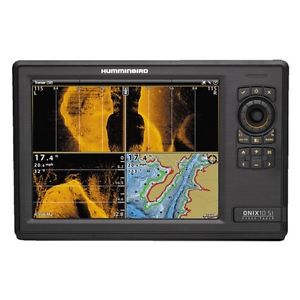 Humminbird 408810-1 Onix 10ci SI CT Combo GPS 10.4"Led Display w/HD Side Imaging