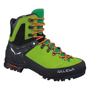 Salewa Vultur GTX Wanderschuhe Bergschuhe schwarz grün