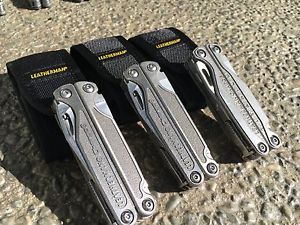 Discount LOT Leatherman WAVE & Charge Tools MINT