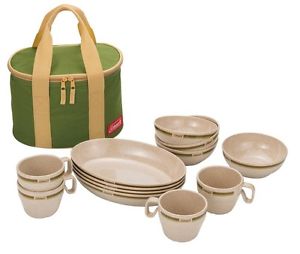 New Coleman Natural dish table ware set 2000012922