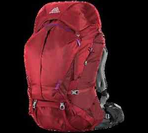 Gregory Deva 70 Pack - Women's -Ruby Red-Medium