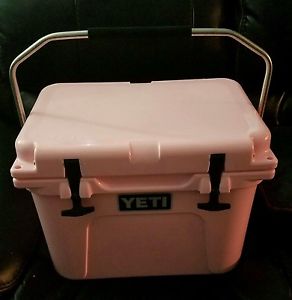 Yeti Roadie 20 qt Pink Limited Edition! Breast Care Awareness roadie