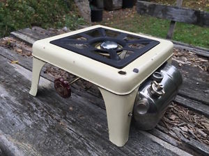 TABLE CAMP STOVE OPTIMUS NO 181 MADE IN SWEDEN RARE!