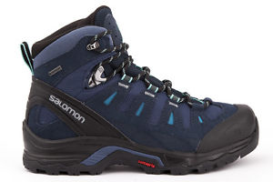 SALOMON Quest Prime GTX Gore-Tex Womens Hiking Walking Boots Shoes New