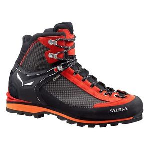 Salewa Crow GTX Wanderstiefel schwarz rot