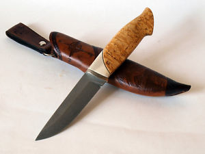 Unique knife "Scandinavian", handmade from Russia !!