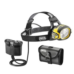 Petzl ULTRA VARIO BELT Stirnlampe E54 B