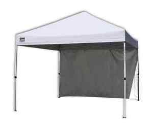 CANOPY QUIK SHADE COMMERCIAL 10' X10' STRAIGHT LEG INSTANT 100 SQ. FT. COVERAGE