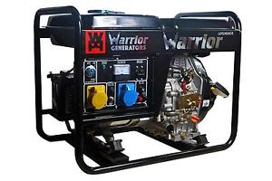 WARRIOR 2700 Watt Diesel Generator Notstromaggregat Stromerzeuger 220V EU