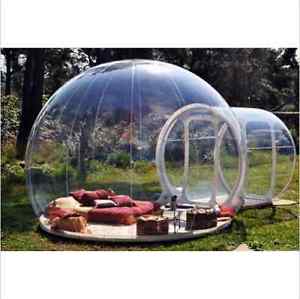 Brand New Stargaze Outdoor Single Tunnel Inflatable Bubble Camping Tent