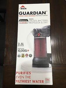 MSR Guardian Water Purifier, the Most Advanced Backcountry Purifier 2.5L/min