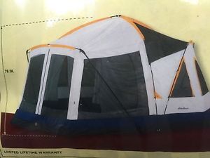 Eddie Bauer Tamarack 7 Person Dome Tent Screen Front Porch