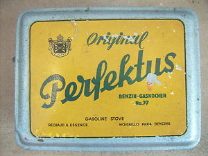 Benzinkocher,Original Perfektus No. 77, Ernst Hähnel,Gasoline Stove