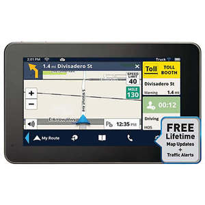 Magellan RC9485SGLUC RoadMate Truck RC9485T-LMB 7" GPS w/Maps & Traffic Updates