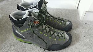 Scarpa tech ascent gtx size 10.5