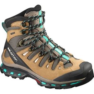 Salomon Quest 4D 2 GTX Damen Wanderschuhe beige